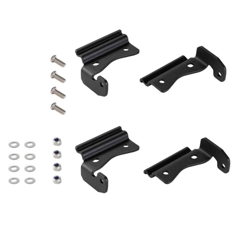 ARB 1780860 - ARB1780860 - ARB 16-23 Toyota Tacoma BASE Rack NACHO Quatro Light Adaptor Kit - Shipped in Europe - Tuningsupply.com