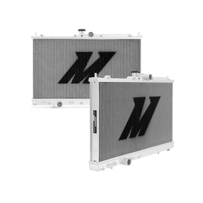 Mishimoto MMRAD-EVO-01 - MISMMRAD-EVO-01 - Mishimoto 03-07 Mitsubishi Lancer Evo Manual Aluminum Radiator - Shipped in Europe - Tuningsupply.com