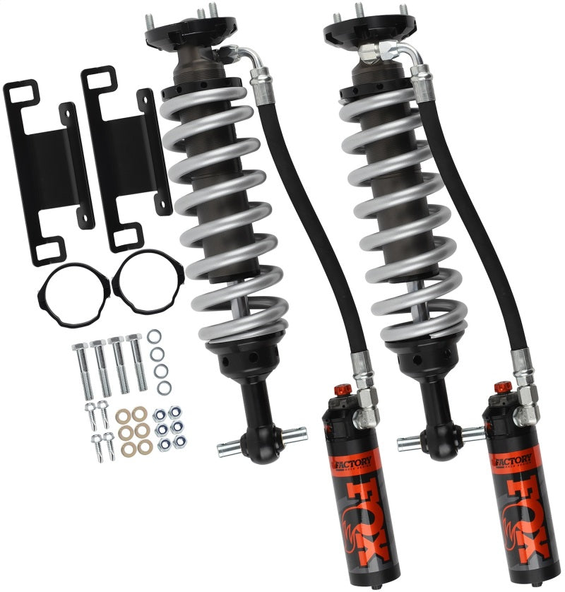 FOX 883-06-156 - FOX883-06-156 - Fox 2019+ Ford Ranger 2.5 Factory Series 2-3in Front Coilover Reservoir Shock (Pair) - Adjustable - Shipped in Europe - Tuningsupply.com