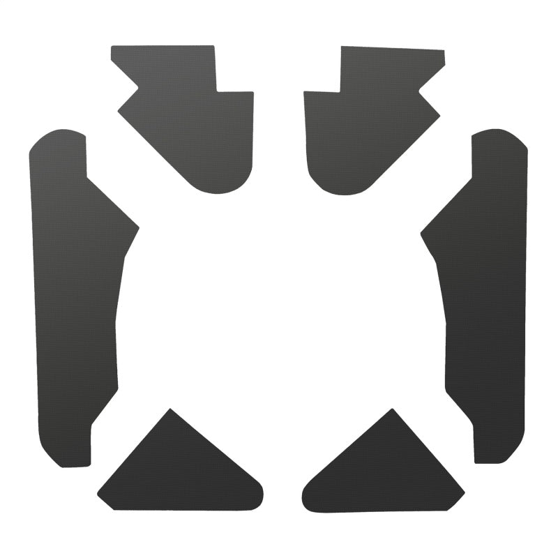 DEI 50124 - DEI50124 - DEI 70-72 Chevrolet Chevelle Pre-Cut Under Hood Insulation Kit (Non-Functional Cowl) - Shipped in Europe - Tuningsupply.com