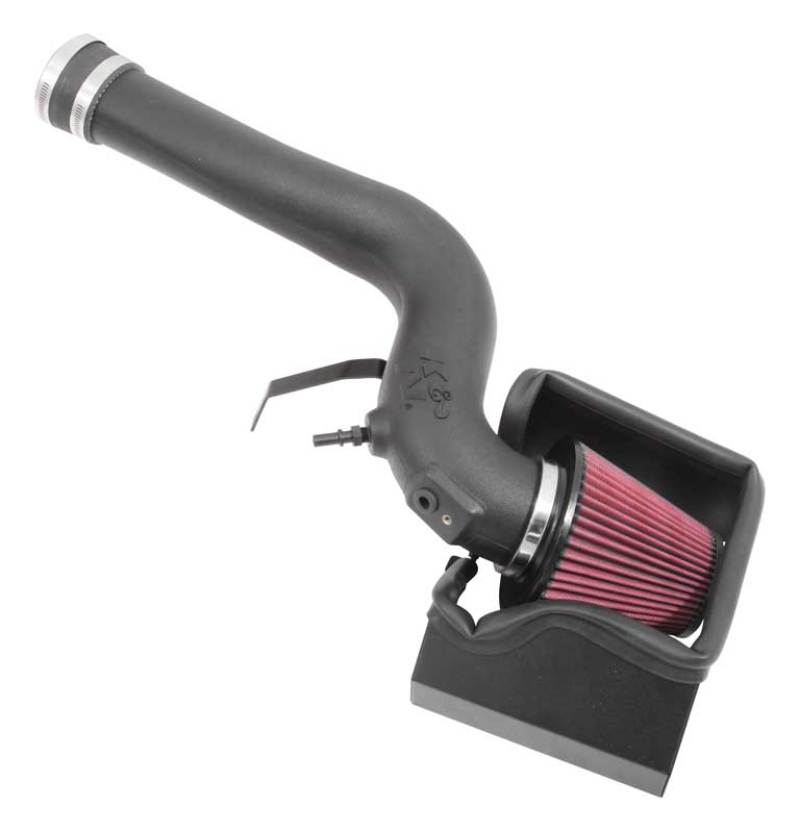 K&N Engineering 63-2586 - KNN63-2586 - K&N 13-15 Ford Fusion 1.6L EcoBoost Air Charger Performance Intake - Shipped in Europe - Tuningsupply.com