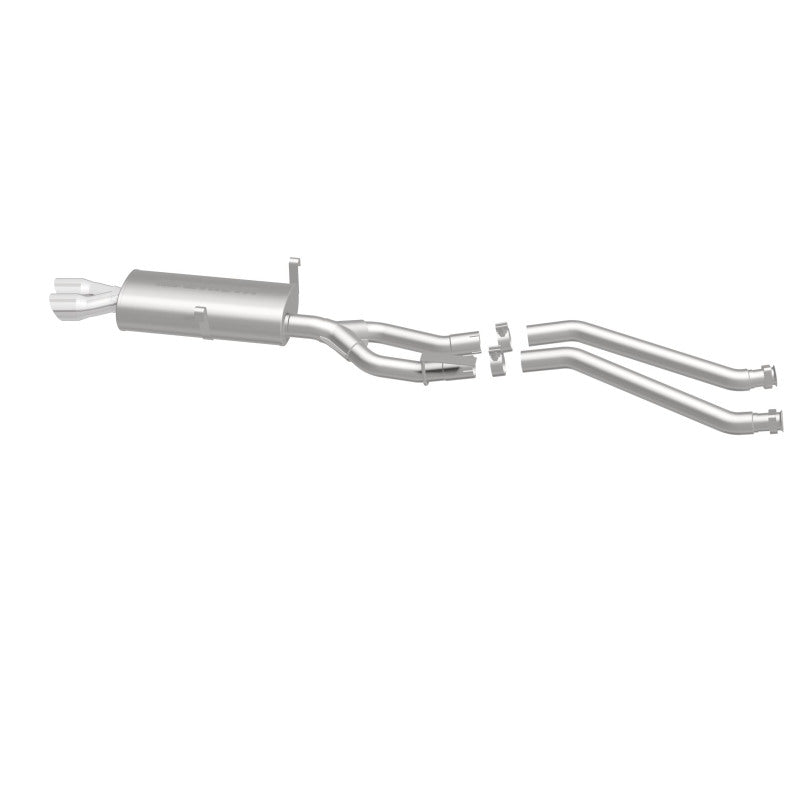 Magnaflow 16535 - MAG16535 - MagnaFlow SS C/B 87-91 BMW 352i/87-90 325IS/88-91 325IX/87-93 325 Single Rear Exit - Shipped in Europe - Tuningsupply.com