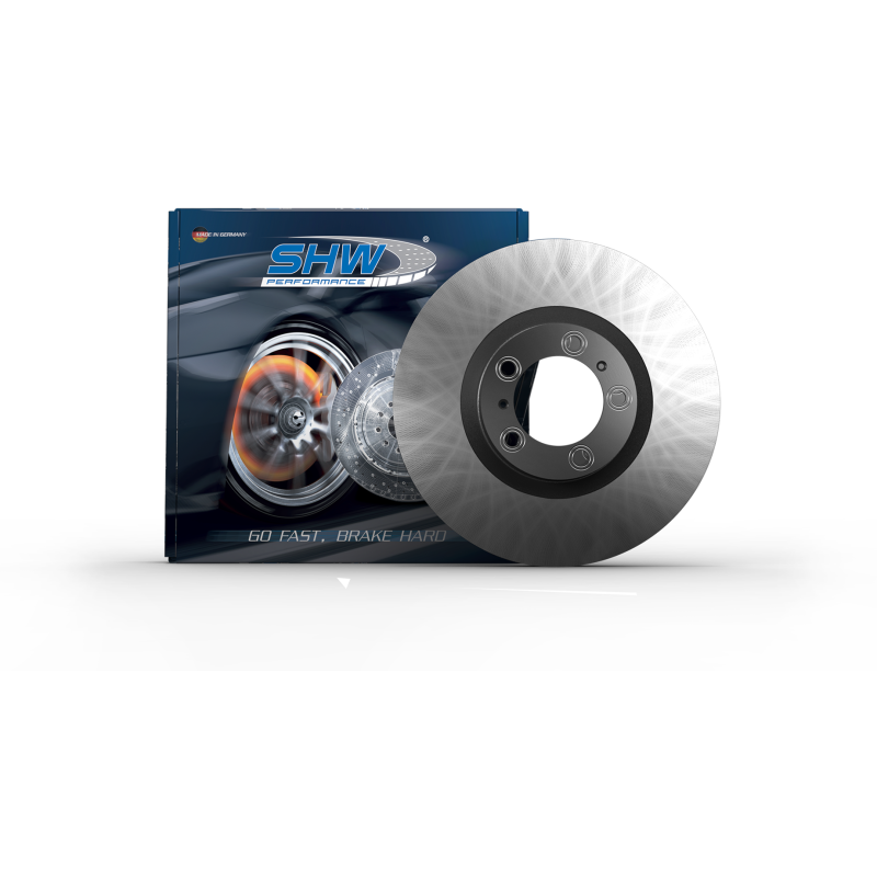SHW Performance VFR37832 - SHWVFR37832 - SHW 11-15 Volkswagen Touareg Hybrid w/360mm Rotors Right Front Smooth MB Brake Rotor (7P6615302B) - Shipped in Europe - Tuningsupply.com