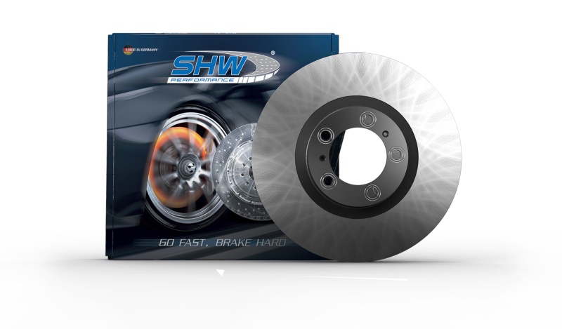 SHW Performance BFX32221 - SHWBFX32221 - SHW 04-07 BMW 525i 3.0L Front Smooth Monobloc Brake Rotor (34116864906) - Shipped in Europe - Tuningsupply.com