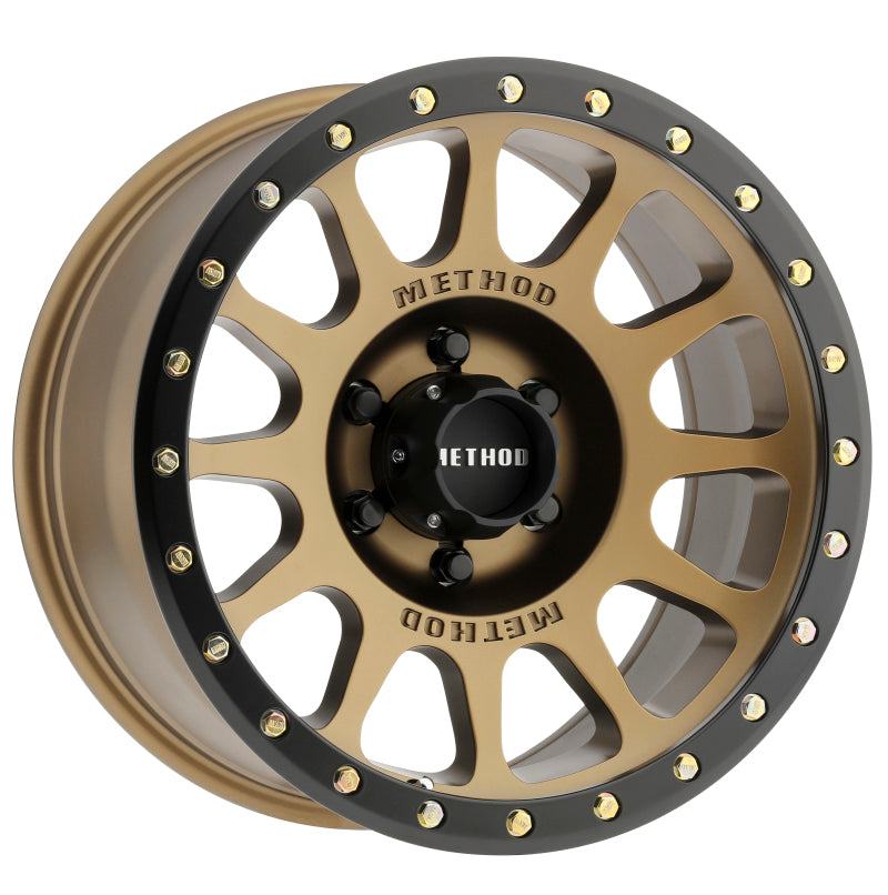 Method Wheels - MRWMR30589016918 - Method MR305 NV 18x9 +18mm Offset 6x135 94mm CB Method Bronze/Black Street Loc Wheel - Shipped in Europe - Tuningsupply.com