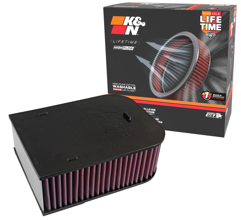K&N Engineering E-0660 - KNNE-0660 - K&N Replacement Air Filter for 2015 Porsche Macan V6 3.6L - Shipped in Europe - Tuningsupply.com