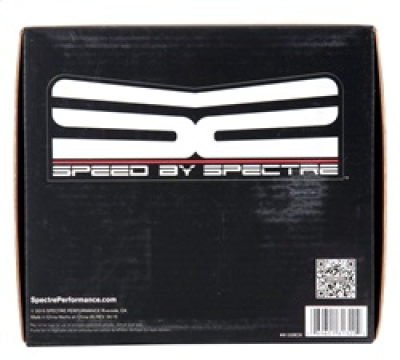 Spectre 8132 - SPE8132 - Spectre Adjustable Conical Air Filter 5-1/2in. Tall (Fits 3in. / 3-1/2in. / 4in. Tubes) - Red - Shipped in Europe - Tuningsupply.com