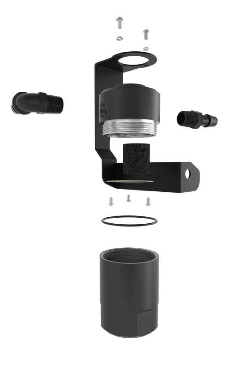 K&N Engineering 81-0801 - KNN81-0801 - K&N 11-21 Dodge Challenger 6.4L V8 (Gas) Catch Can Oil Separator - Shipped in Europe - Tuningsupply.com