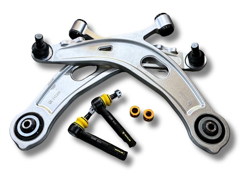 Whiteline KTA449 - WHLKTA449 - Whiteline Subaru WRX 2022+Front Lower Control Arm Upgrade Kit - Shipped in Europe - Tuningsupply.com