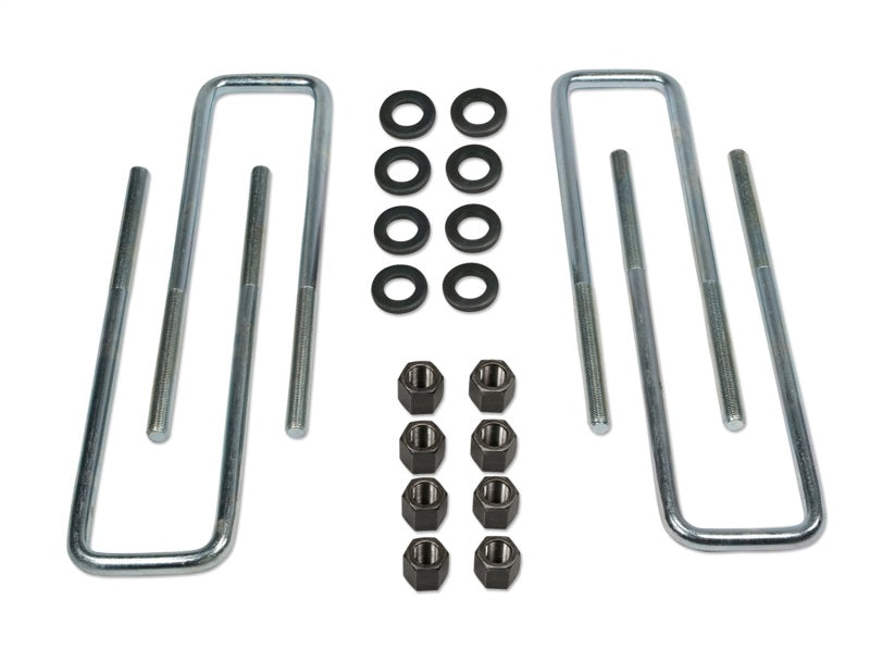 Tuff Country 27900 - TUF27900 - Tuff Country 99-04 Ford F-250 4wd Front Axle U-Bolts - Shipped in Europe - Tuningsupply.com
