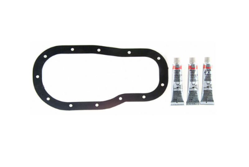 Fel-Pro OS30752 - FELOS30752 - Fel-Pro 03-24 Toyota 4Runner Engine Oil Pan Gasket Set - High-Temperature Rubber-Coated Fiber - Shipped in Europe - Tuningsupply.com