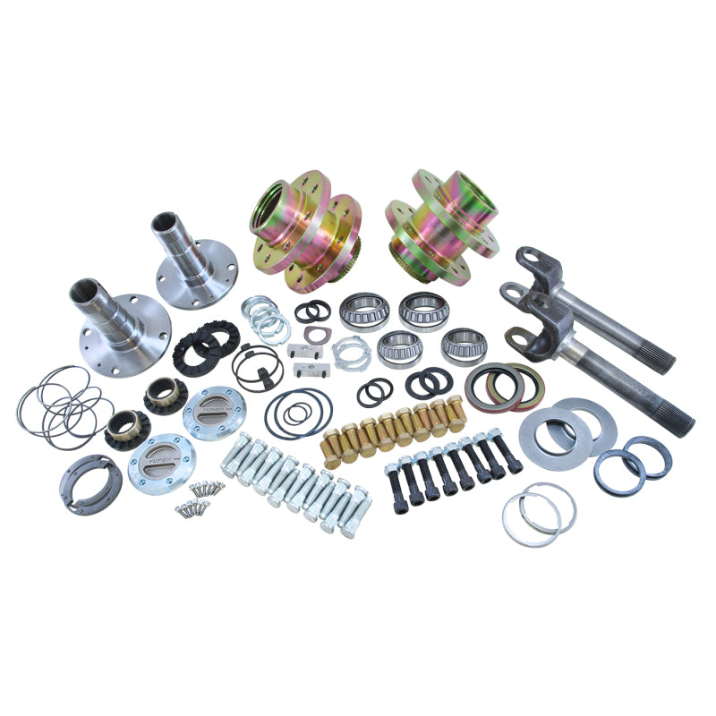 Yukon Gear & Axle YA WU-07 - YUKYA WU-07 - Yukon Gear Spin Free Locking Hub Conversion Kit For Dana 30/Dana 44 TJ/XJ/YJ 27 Spline/5 X 4.5 - Shipped in Europe - Tuningsupply.com
