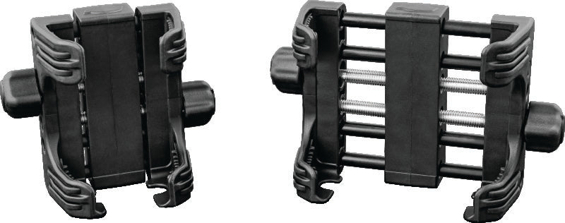 Kuryakyn 1693 - KUR1693 - Kuryakyn Tech Connect Device Holder Standard 1-5/8 to 3-5/8 inches Wide Black - Shipped in Europe - Tuningsupply.com