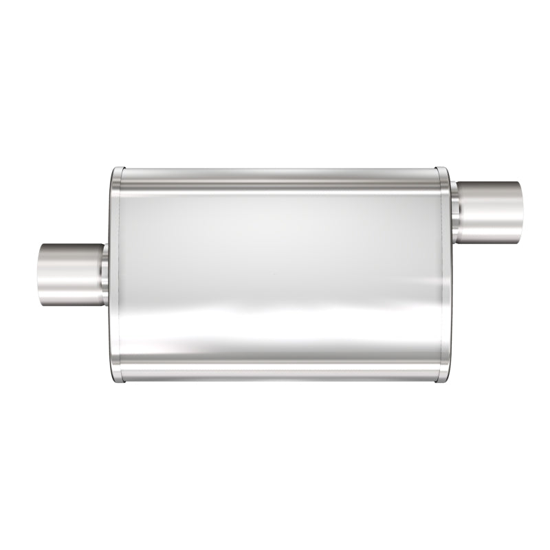 Magnaflow 13256 - MAG13256 - MagnaFlow Muffler Trb SS 4X9 18 2.5/2.5 - Shipped in Europe - Tuningsupply.com