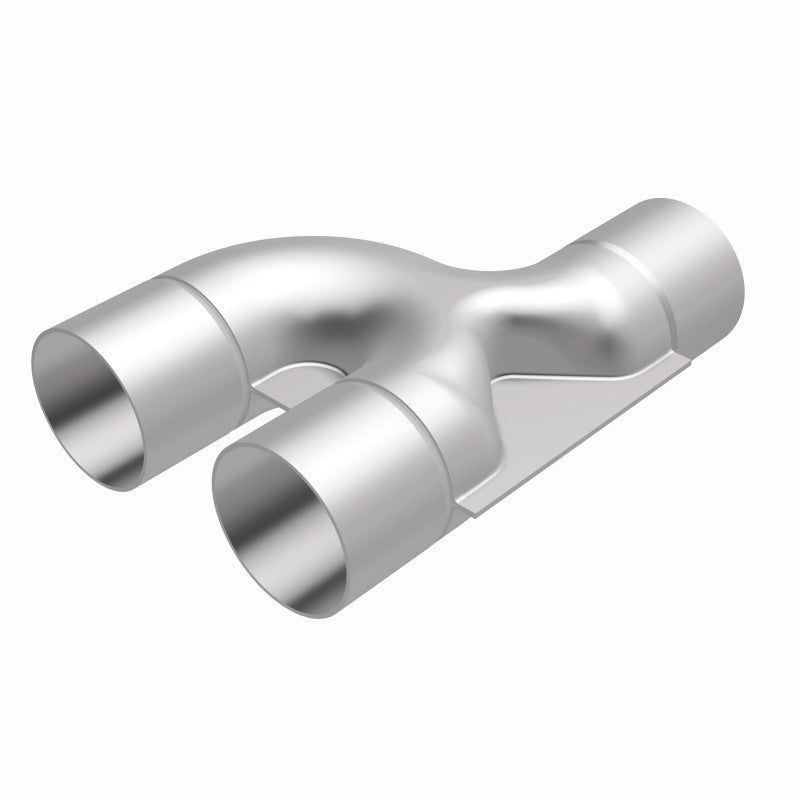Magnaflow 10732 - MAG10732 - MagnaFlow Smooth Trans Y 2.50inch SS 90 deg. - Shipped in Europe - Tuningsupply.com