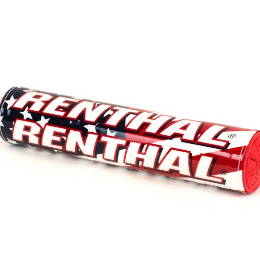 Renthal P319 - RENP319 - Renthal SX Pad 10 in. - USA Flag Red/ White/ Blue - Shipped in Europe - Tuningsupply.com