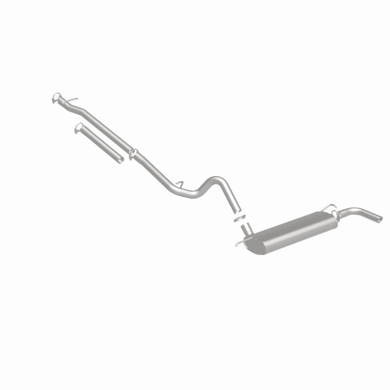 Magnaflow 106-0045 - MAG106-0045 - MagnaFlow BRE Exhaust Kit 07-11 Jeep Wrangler 3.8L - Shipped in Europe - Tuningsupply.com