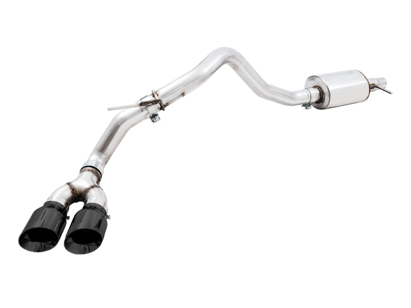AWE Tuning 3015-23064 - AWE3015-23064 - AWE Tuning 2019+ Ford Ranger 0FG Performance Exhaust System w/Diamond Black Tips & Rock Guard - Shipped in Europe - Tuningsupply.com
