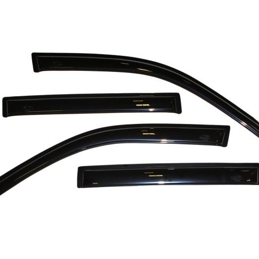 AVS 94357 - AVS94357 - AVS 01-07 Toyota Highlander Ventvisor Outside Mount Window Deflectors 4pc - Smoke - Shipped in Europe - Tuningsupply.com