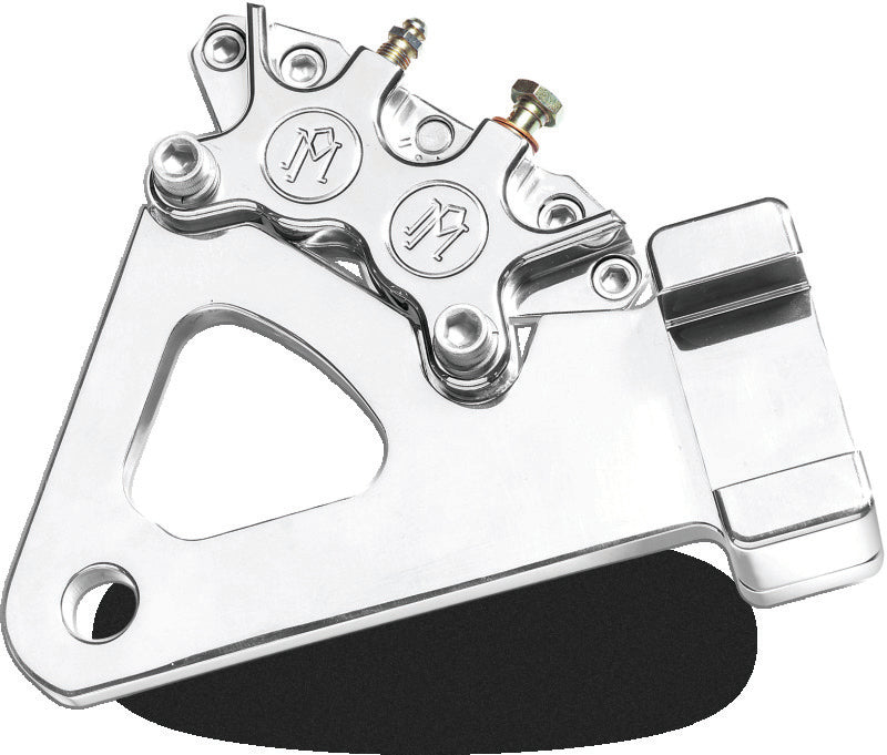 Performance Machine 1268-0052-CH - PFM1268-0052-CH - Performance Machine Rear Brake 125x4R x Stock Dsc - Chrome - Shipped in Europe - Tuningsupply.com
