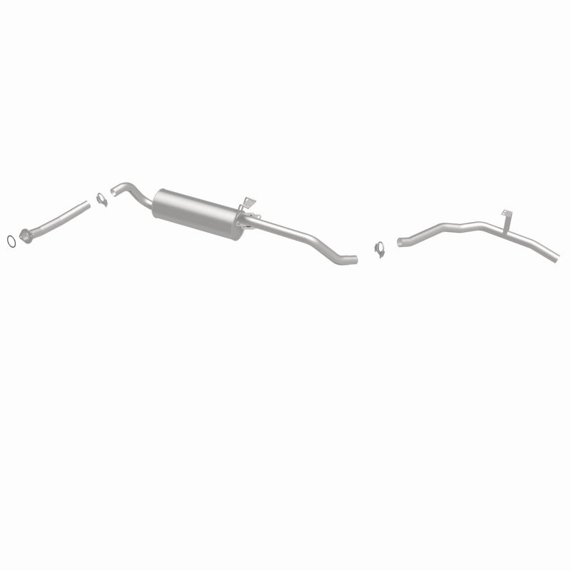 Magnaflow 106-0360 - MAG106-0360 - MagnaFlow BRE Exhaust Kit 91-92 Land Cruiser 4.0L - Shipped in Europe - Tuningsupply.com