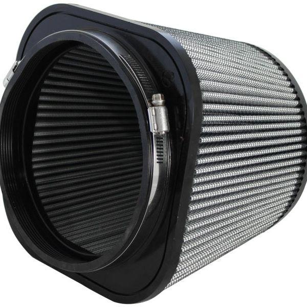 aFe 21-91068 - AFE21-91068 - aFe MagnumFLOW Pro DRY S Universal Air Filter 7.13in F x (8.75 x 8.75)in B x 7in T(Inv) x 6.75in H - Shipped in Europe - Tuningsupply.com