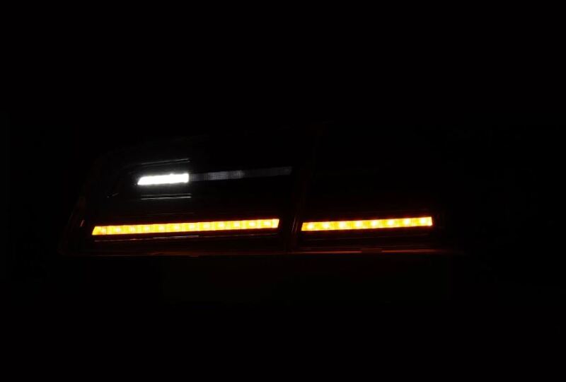 AlphaRex 601110 - ARX601110 - AlphaRex 12-21 Tesla Model S LUXX-Series LED Tail Lights - Alpha-Black - Shipped in Europe - Tuningsupply.com