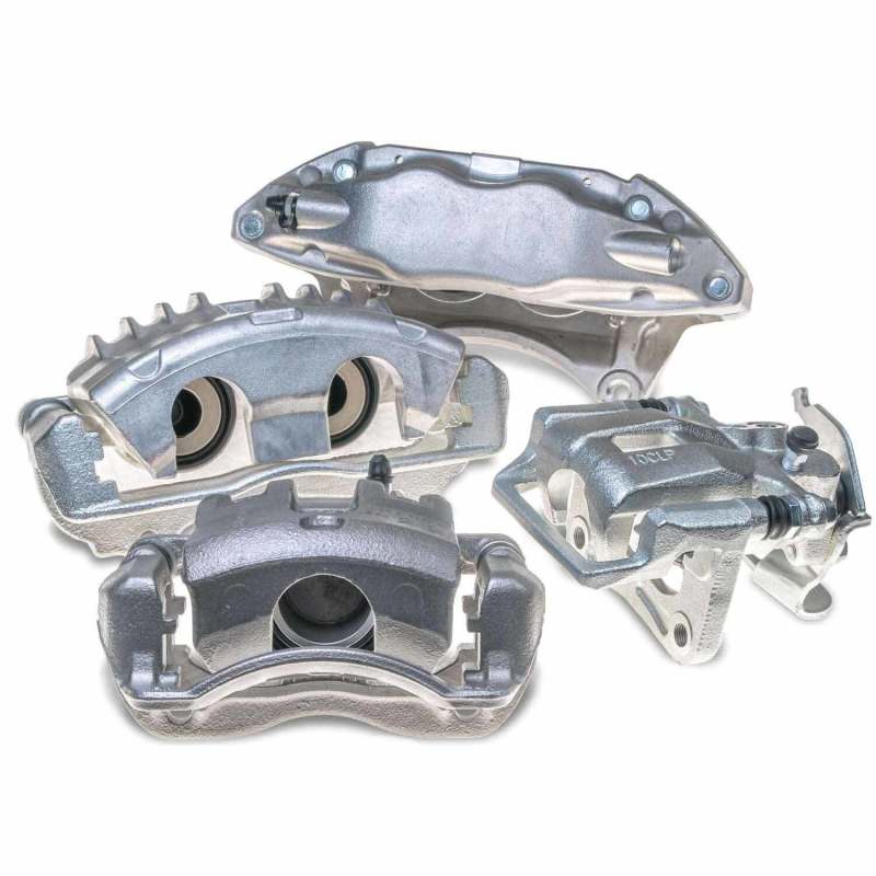 PowerStop L3698 - PSBL3698 - Power Stop 04-14 Subaru Impreza Front Left Autospecialty Caliper w/o Bracket - Shipped in Europe - Tuningsupply.com