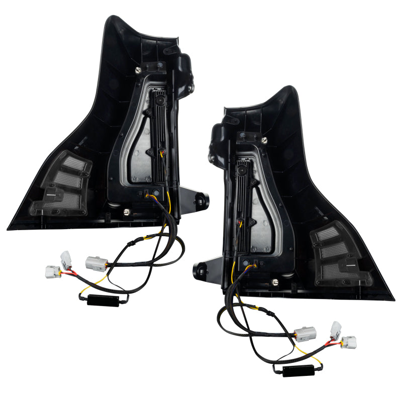 ORACLE Lighting 5931-504-T - ORL5931-504-T - Oracle 10-23 Lexus GX460 and Toyota Prado Flush Lensless LED Tail Lights - Black Series - Shipped in Europe - Tuningsupply.com