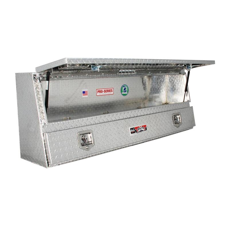 Westin 80-TBS200-72 - WES80-TBS200-72 - Westin/Brute Contractor TopSider 72in w/ Doors - Aluminum - Shipped in Europe - Tuningsupply.com