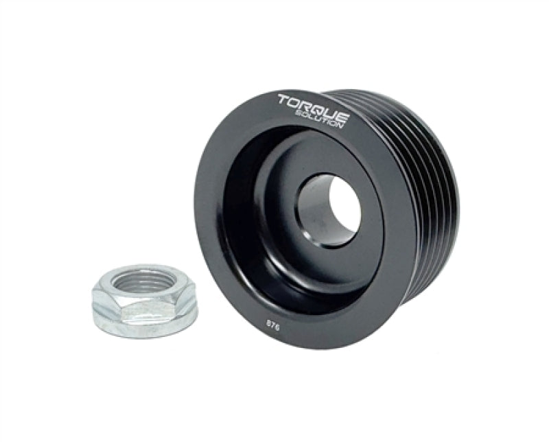 Torque Solution TS-SU-876 - TQSTS-SU-876 - Torque Solution Subaru FA / FB Engine Lightweight Alternator Pulley - Shipped in Europe - Tuningsupply.com