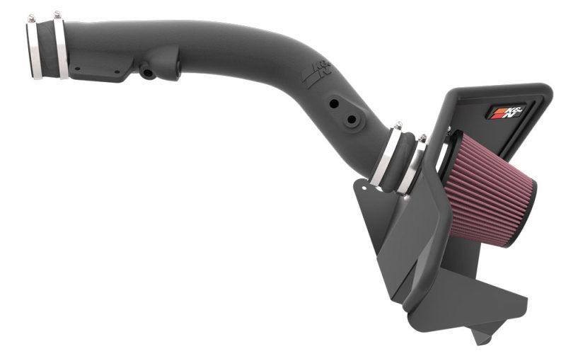 K&N Engineering 63-2618 - KNN63-2618 - K&N 2022 Ford Maverick/Bronco Sport L4 2.0L Performance AirCharger Intake System - Shipped in Europe - Tuningsupply.com