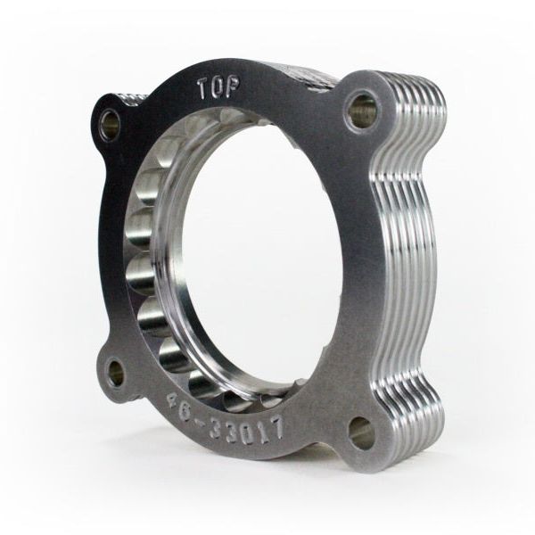 aFe 46-33017 - AFE46-33017 - aFe Silver Bullet Throttle Body Spacer 11-12 Ford F-150 V6 3.5L (tt) EcoBoost - Shipped in Europe - Tuningsupply.com