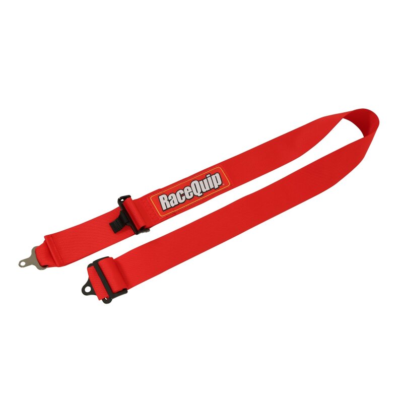 Racequip 741011RQP - RQP741011RQP - RaceQuip Red SFI CAMLOCK 5pt PD Lap Seat Belt - Shipped in Europe - Tuningsupply.com