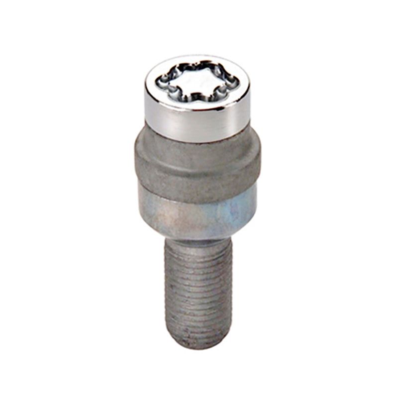 McGard 28020 - MCG28020 - McGard Wheel Lock Bolt Set - 4pk. (Radius Seat) M14X1.5 / 17mm Hex / 28.2mm Shank Length - Chrome - Shipped in Europe - Tuningsupply.com