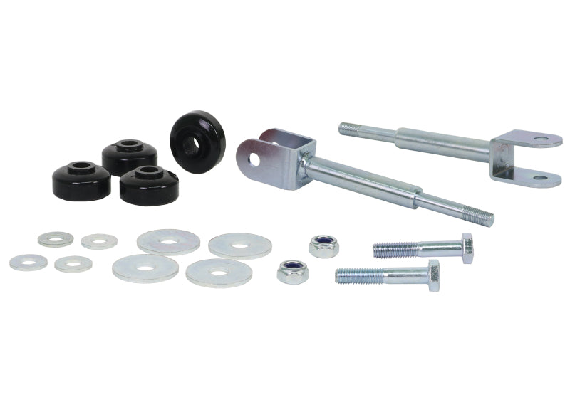 Whiteline KLC230 - WHLKLC230 - Whiteline 08-21 Toyota Land Cruiser 07-21 Lexus LX570 Rear Sway Bar Link Kit - Shipped in Europe - Tuningsupply.com