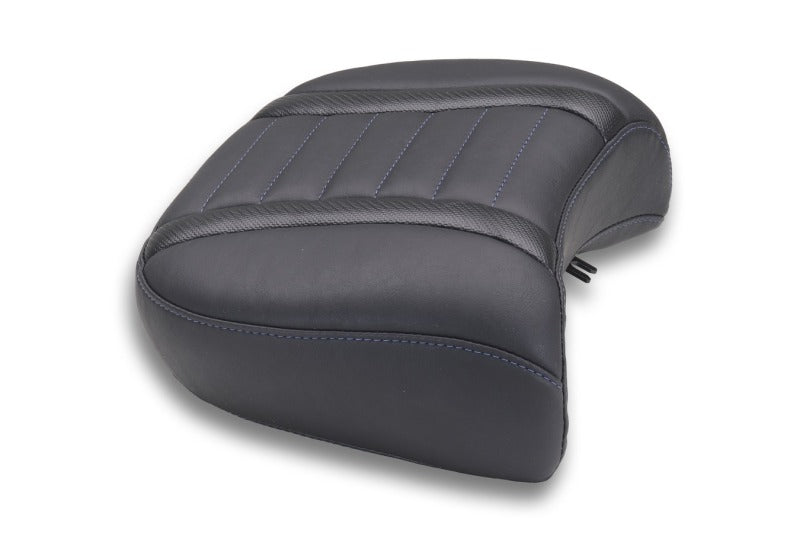 Mustang Motorcycle 88420SB - MMP88420SB - Mustang 23-25 Harley CVO Rd Glide Std, Str Glide and Rd Glide, Deluxe Touring Wide Passenger Black - Shipped in Europe - Tuningsupply.com