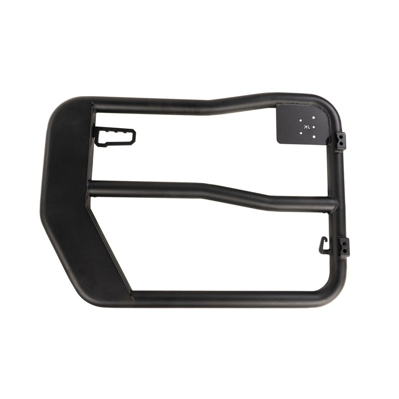 Rugged Ridge 11509.31 - RUG11509.31 - Rugged Ridge Fortis Tube Doors Front 07-18 Jeep Wrangler JK - Shipped in Europe - Tuningsupply.com