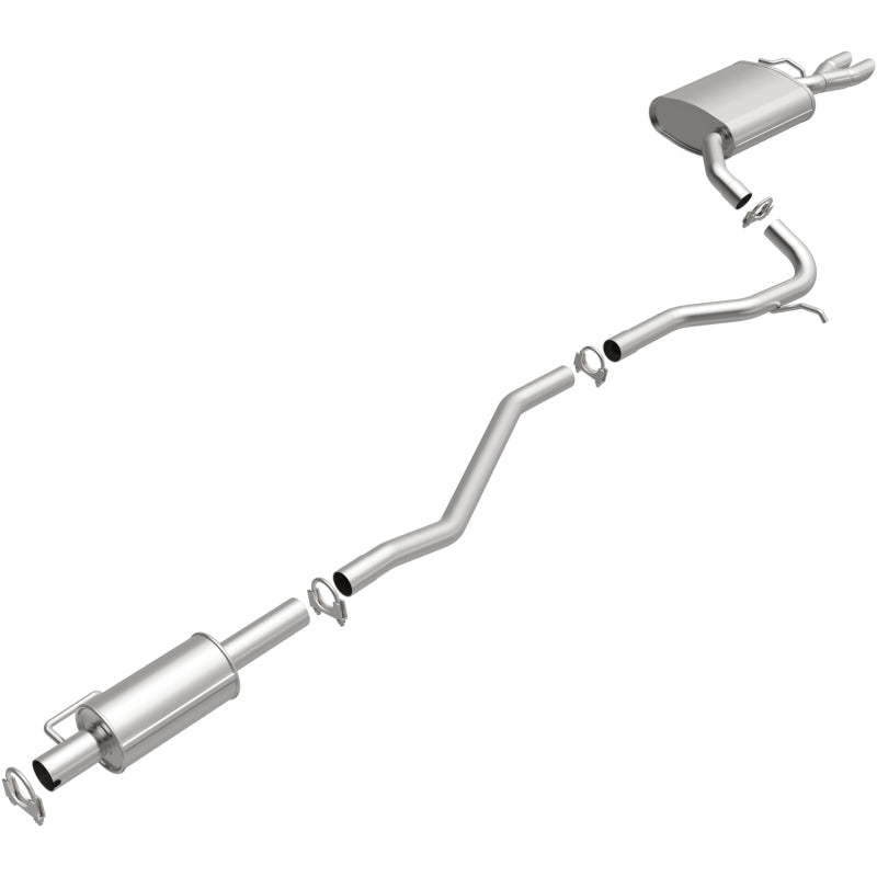 Magnaflow 106-0191 - MAG106-0191 - MagnaFlow BRE Exhaust Kit 06-10 Fusion Milan 2.3L - Shipped in Europe - Tuningsupply.com