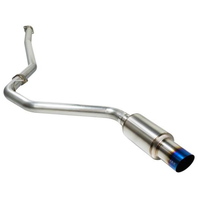 Remark RK-C1076S-01T - REMRK-C1076S-01T - Remark 2015+ Subaru WRX/STI (VA) R1-Spec Single-Exit Cat-Back Exhaust w/ Titanium Muffler - Shipped in Europe - Tuningsupply.com