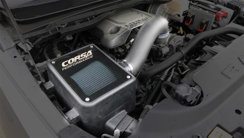CORSA Performance 46557-1 - COR46557-1 - Corsa 2019-2024 Dodge RAM 5.7L V8 Cold Air Intake with MaxFlow 5 Oiled Filter - Shipped in Europe - Tuningsupply.com