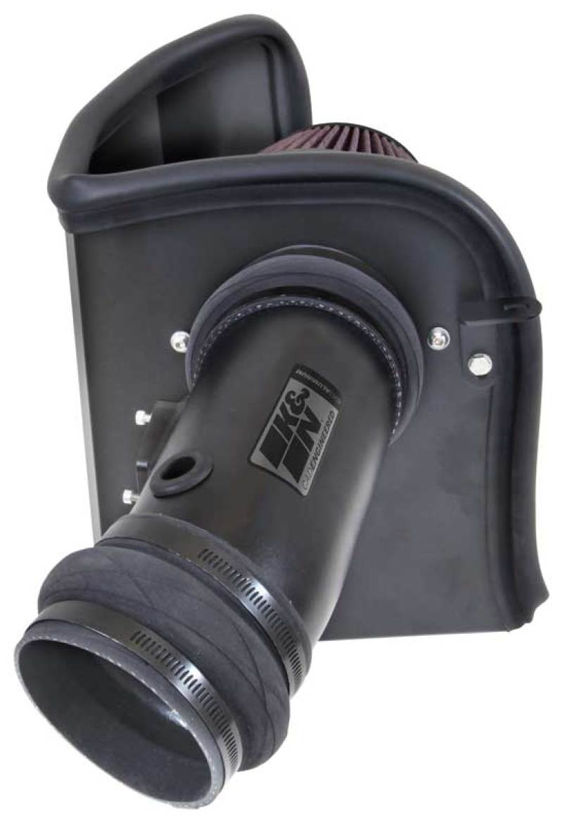 K&N Engineering 69-2550TTK - KNN69-2550TTK - K&N 2015 Dodge Challenger/Charger 6.2L V8 Typhoon Short Ram Intake - Shipped in Europe - Tuningsupply.com