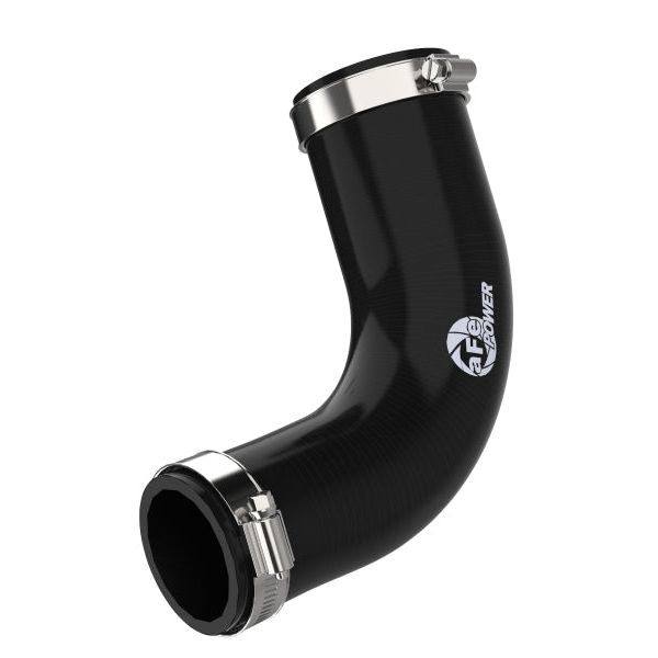 aFe 46-20434-B - AFE46-20434-B - aFe BladeRunner Black 3in Intercooler Hot & Cold Side Pipe Kit 20-21 Jeep Wrangler V6-3.0L (td) - Shipped in Europe - Tuningsupply.com