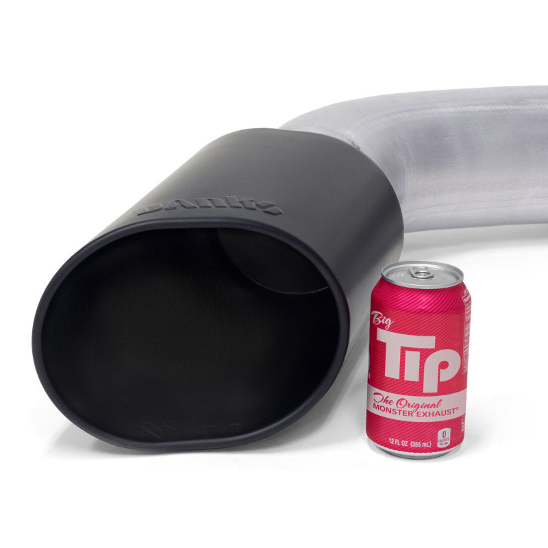 Banks Power - GBE48996-B - Banks Power 17-19 Chevy Duramax L5P 2500/3500 Monster Exhaust System w/ Black Tip - Shipped in Europe - Tuningsupply.com