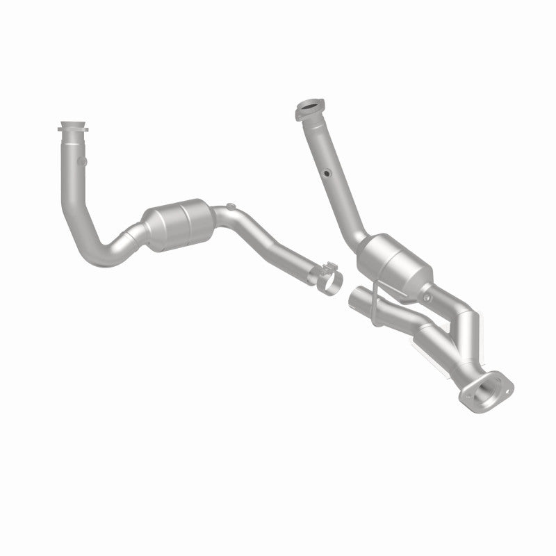 Magnaflow 49709 - MAG49709 - MagnaFlow Conv DF 06-07 Jeep Commander / 05-10 Grand Cherokee 5.7L Y-Pipe Assy (49 State) - Shipped in Europe - Tuningsupply.com