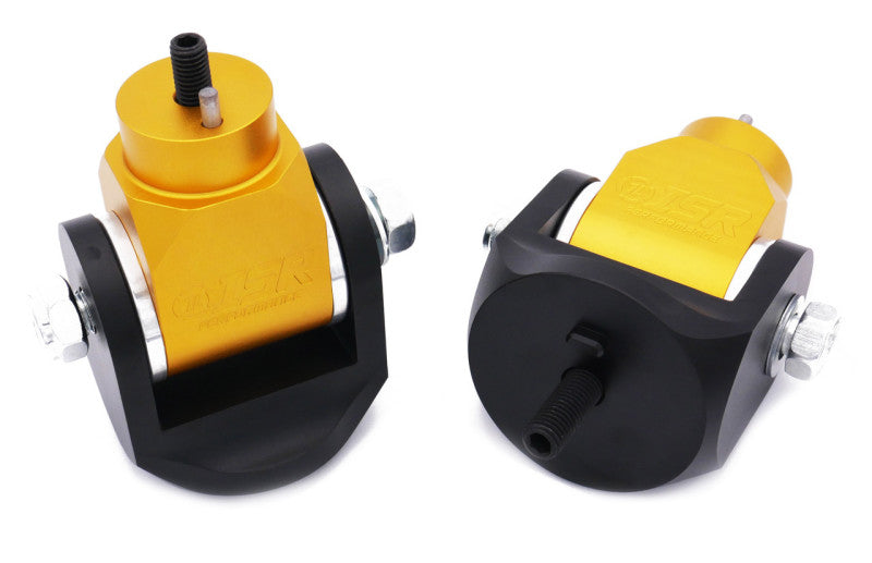 ISR Performance IS-EMK-Z34-S - ISRIS-EMK-Z34-S - ISR Performance Billet Engine Mount Set with Solid Bushings - Nissan 370Z/G37 Z34 - Shipped in Europe - Tuningsupply.com