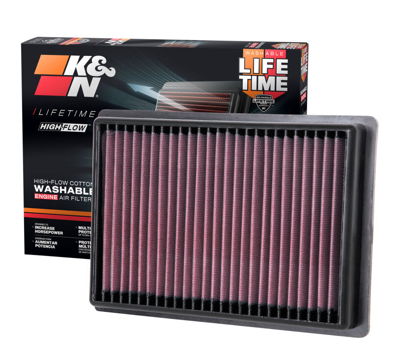 K&N Engineering 33-5079 - KNN33-5079 - K&N 16-19 Lexus RX450H V6-3.5L F/I Replacement Drop In Air Filter - Shipped in Europe - Tuningsupply.com