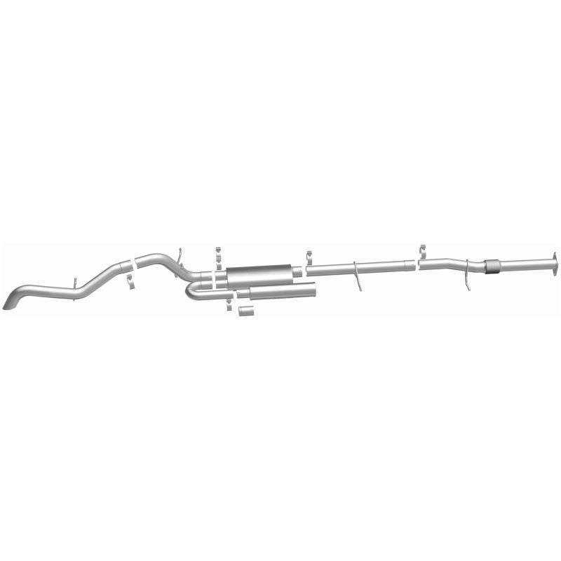 Magnaflow 19648 - MAG19648 - MagnaFlow 2023+ Chevy Colorado Overland Series Cat-Back Exhaust - Shipped in Europe - Tuningsupply.com