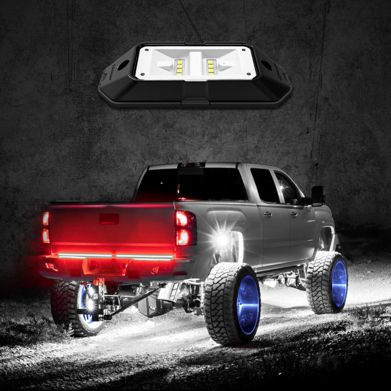 XKGLOW XK-WROCK-PRO - XKGXK-WROCK-PRO - XK Glow White Rock Light Advanced Kit 12pc - Shipped in Europe - Tuningsupply.com