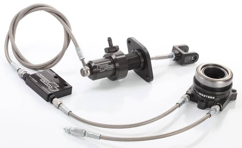 Clutch Masters MC08222-BK - CLMMC08222-BK - Clutch Masters 22-24 Honda Civic 1.5L Turbo/23-24 Type R 2.0L 6-Speed Master Cylinder - Black - Shipped in Europe - Tuningsupply.com